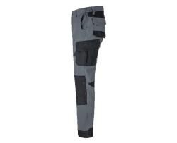 Bennon ARGON Trousers grey/black