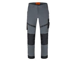 Bennon ARGON Trousers grey/black