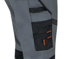 Bennon ARGON Trousers grey/black