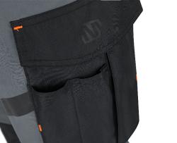 Bennon ARGON Trousers grey/black