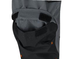 Bennon ARGON Trousers grey/black