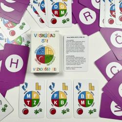 Argus Hra karetní Jméno město zvíře věc 2v1