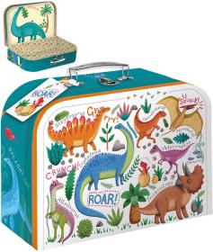 Argus Kufřík dětský školní Dinosauři 35x25x10cm tvrdý karton Argus Kufřík dětský školní Dinosauři 35x25x10cm tvrdý karton