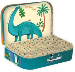 Argus Kufřík dětský školní Dinosauři 35x25x10cm tvrdý karton