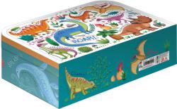 Argus Kufřík dětský školní Dinosauři 35x25x10cm tvrdý karton