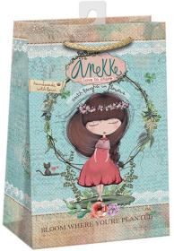 Argus Taška dárková Anekke 10x16x6cm papírová Argus Taška dárková Anekke 10x16x6cm papírová