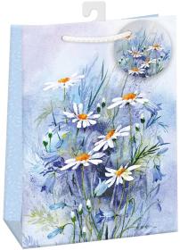 Argus Taška dárková kopretiny 23x32x13cm papírová matná