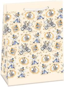 Argus Taška dárková svatba 23x32x13cm papírová lesklá Argus Taška dárková svatba 23x32x13cm papírová lesklá