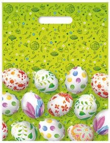 Argus Taška Velikonoční vajíčka 27x36x7cm igelitová Argus Taška Velikonoční vajíčka 27x36x7cm igelitová