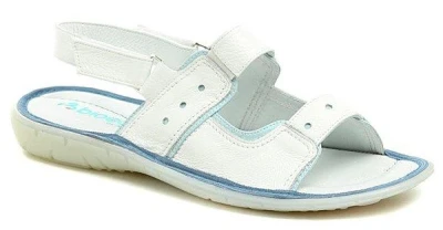 Arka Bioeco AK037 bílé dámské sandály Arka Bioeco AK037 bílé dámské sandály