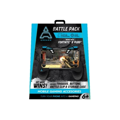 Arkade Battle Pack modré herní příslušenství na telefon
