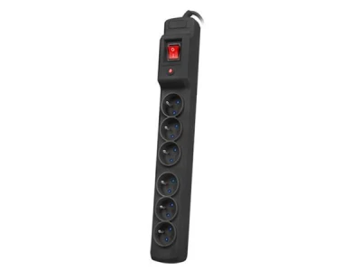 Lanberg USB-C(M)-HDMI(M) kabel 1,8m 4K 60Hz černá Lanberg USB-C(M)-HDMI(M) kabel 1,8m 4K 60Hz černá