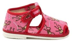 Czech made Dětská obuv art. 505 papučky