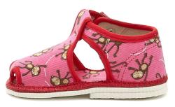 Czech made Dětská obuv art. 505 papučky