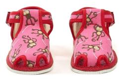 Czech made Dětská obuv art. 505 papučky