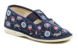 ARNO 555-1 barevné chlapecké papučky