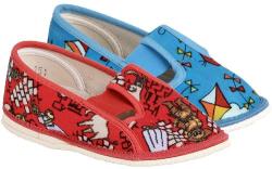 ARNO 555-2 farebné chlapčenské papučky