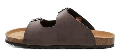 Arno COSMOS Comfort 8110-704 hnědé pánské nadměrné nazouváky
