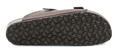 Arno COSMOS Comfort 8110-704 hnědé pánské nadměrné nazouváky