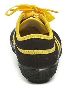 ARNO K04 čierne gumotextilné detské kopačky