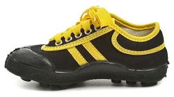 ARNO K04 čierne gumotextilné detské kopačky