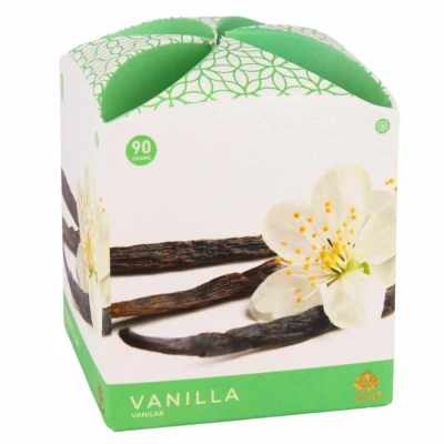 Arome Svíčka vonná sklo VANILKA 90g (hoří 22hod)