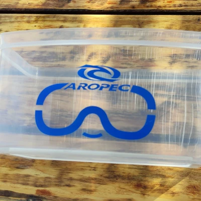 Aropec transparentní box na masku