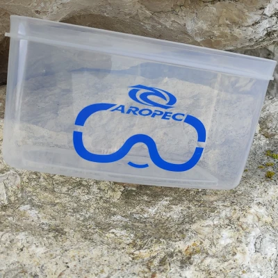 Aropec transparentní box na masku