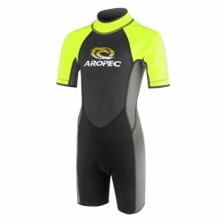 Aropec Dětský neoprenový short RAINBOW KID 2,5 mm POUZE 16 (160 cm) růžová (VÝPRODEJ)