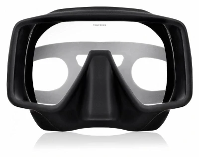 Aropec Maska FRAMELESS OBSIDIAN