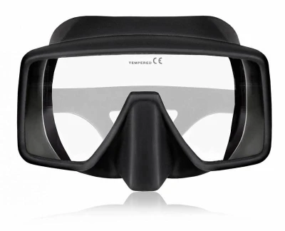 Aropec Maska FRAMELESS OBSIDIAN
