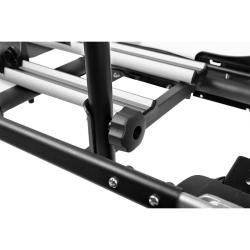 Aroso nosič na tažné zařízení na 2 kola / elektrokola Elde 2 sklopný