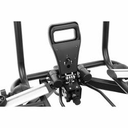 Aroso nosič na tažné zařízení na 3 kola / elektrokola Main 3 Silver sklopný + adaptér el. přípojky zdarma