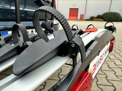 Aroso nosič na tažné zařízení na 3 kola / elektrokola Main 3 Silver sklopný + adaptér el. přípojky zdarma