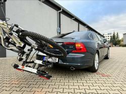 Aroso nosič na tažné zařízení na 3 kola / elektrokola Main 3 Silver sklopný + adaptér el. přípojky zdarma