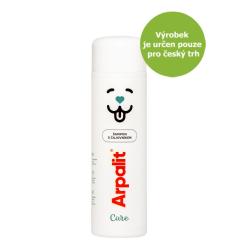 Arpalit Care šampon s extraktem z listů čajovníku 250 ml Arpalit Care šampon s extraktem z listů čajovníku 250 ml
