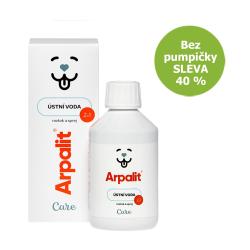Arpalit Care Ústní voda, 2 v 1 (roztok a sprej) 250 ml - Bez pumpičy - %