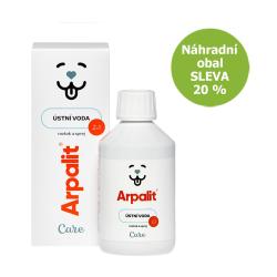Arpalit Care Ústní voda, 2 v 1 (roztok a sprej) 250 ml - Náhradní obal - %