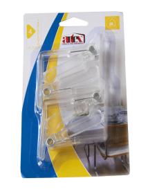 Spona na ubrus 62x62mm PH (4ks)