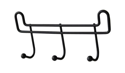Artex Věšák 3 háčky 16cm ČER Artex Věšák 3 háčky 16cm ČER