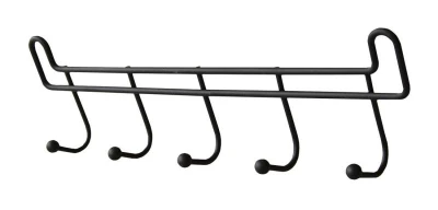 Artex Věšák 5 háčků 27cm ČER Artex Věšák 5 háčků 27cm ČER