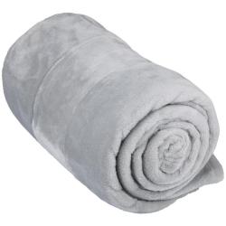 Articasa Pléd flanelový 200 x 150 cm světle šedá Articasa Pléd flanelový 200 x 150 cm světle šedá
