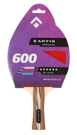 Artis 600 pálka na stolní tenis Artis 600 pálka na stolní tenis