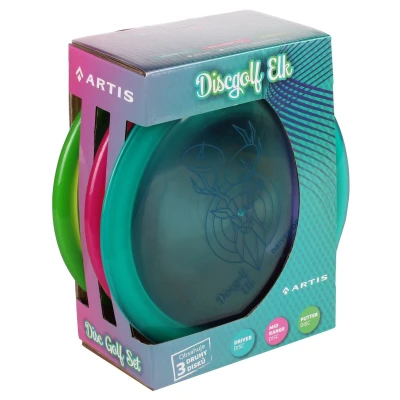 Artis Elk sada disků pro disc golf