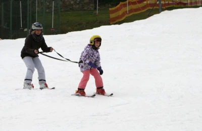 Artis R1 Růžový dětský lyžařský popruh