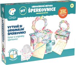 ARTO DŘEVO Výroba šperkovnice kreativní sada ubrousková metoda ARTO DŘEVO Výroba šperkovnice kreativní sada ubrousková metoda