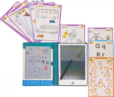 ARTO LCD Tabulka obkreslovací s perem + 20 edukativních šablon ARTO LCD Tabulka obkreslovací s perem + 20 edukativních šablon