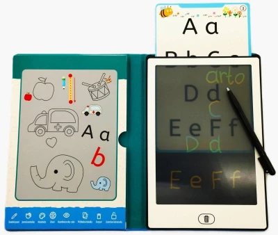 ARTO LCD Tabulka obkreslovací s perem + 20 edukativních šablon