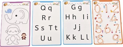 ARTO LCD Tabulka obkreslovací s perem + 20 edukativních šablon