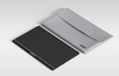 Arzopa 16,1" šedé pouzdro na monitor